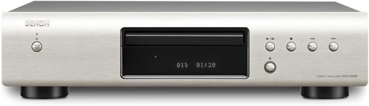 Denon DCD520AE CD Player - Black