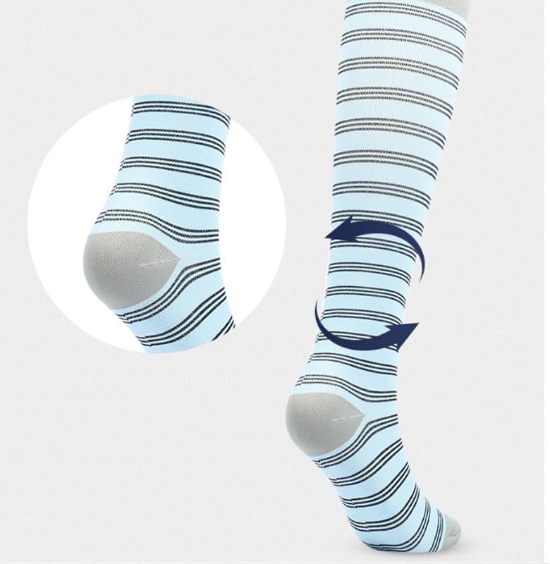 Sports Stretch Compression Socks Outdoor Running