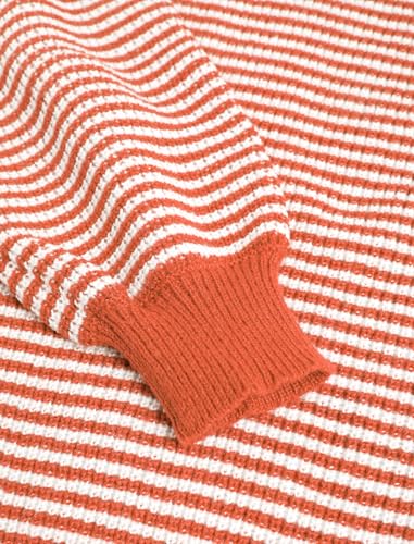 Image of ZAFUL Sweaters for Women Off Shoulder Knit Sweater with Long Sleeve Loose Pullover Jumper Tops