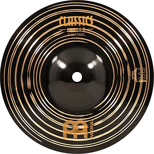 MEINL Classics Custom Dark スプラッシュシンバル 8インチ CC8DAS