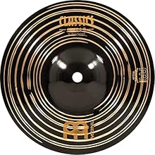 Classics Custom Dark Splash — is a top choice for players who want a dark sounding, heavier rock splash that speaks up without high pitch overtones — great cutting attack on the front end Dark finish with extra hammering — a highly specialized finish...