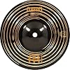 Meinl Classics Custom Dark 8 Zoll (20,32cm) Splash Becken für Schlagzeug – B10 Bronze, Dunkles Finish (CC8DAS)