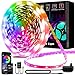 Produktbild Led Strip 5m, L8star Led Streifen Farbwechsel Led Lichterkette Rgb Clever Led Bänder Strips mit Bluetooth und 24 Tasten IR-Fernbedienung Kontroller Sync zur Musik Led Leiste