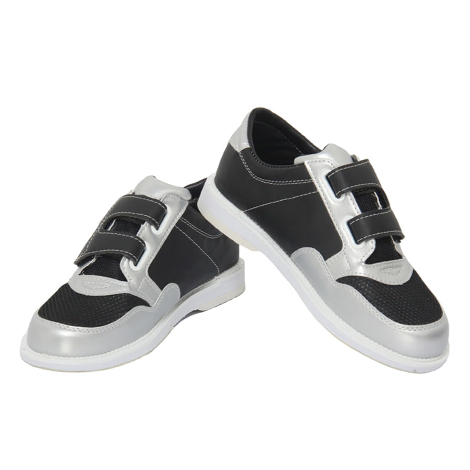 VEACAM Hommes Femmes Intérieur Bowling Baskets Respirant Semelles Coulissantes Chaussures De Bol Droitiers Ou Gauchers Bowlers