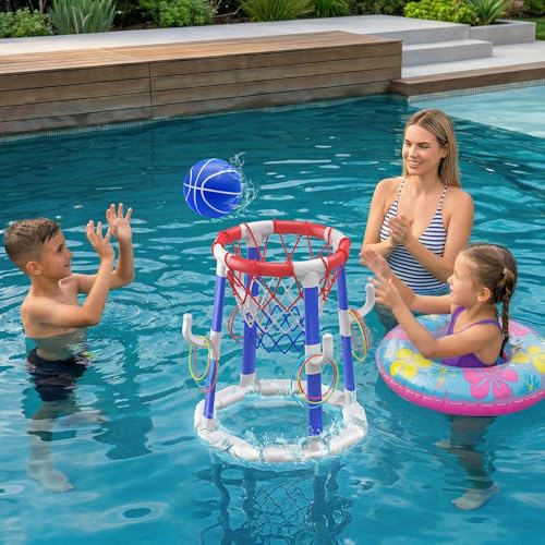 40% Off Pool Basketball Hoop Set with 2 Balls - Code XJ3YFHGH - Image 7