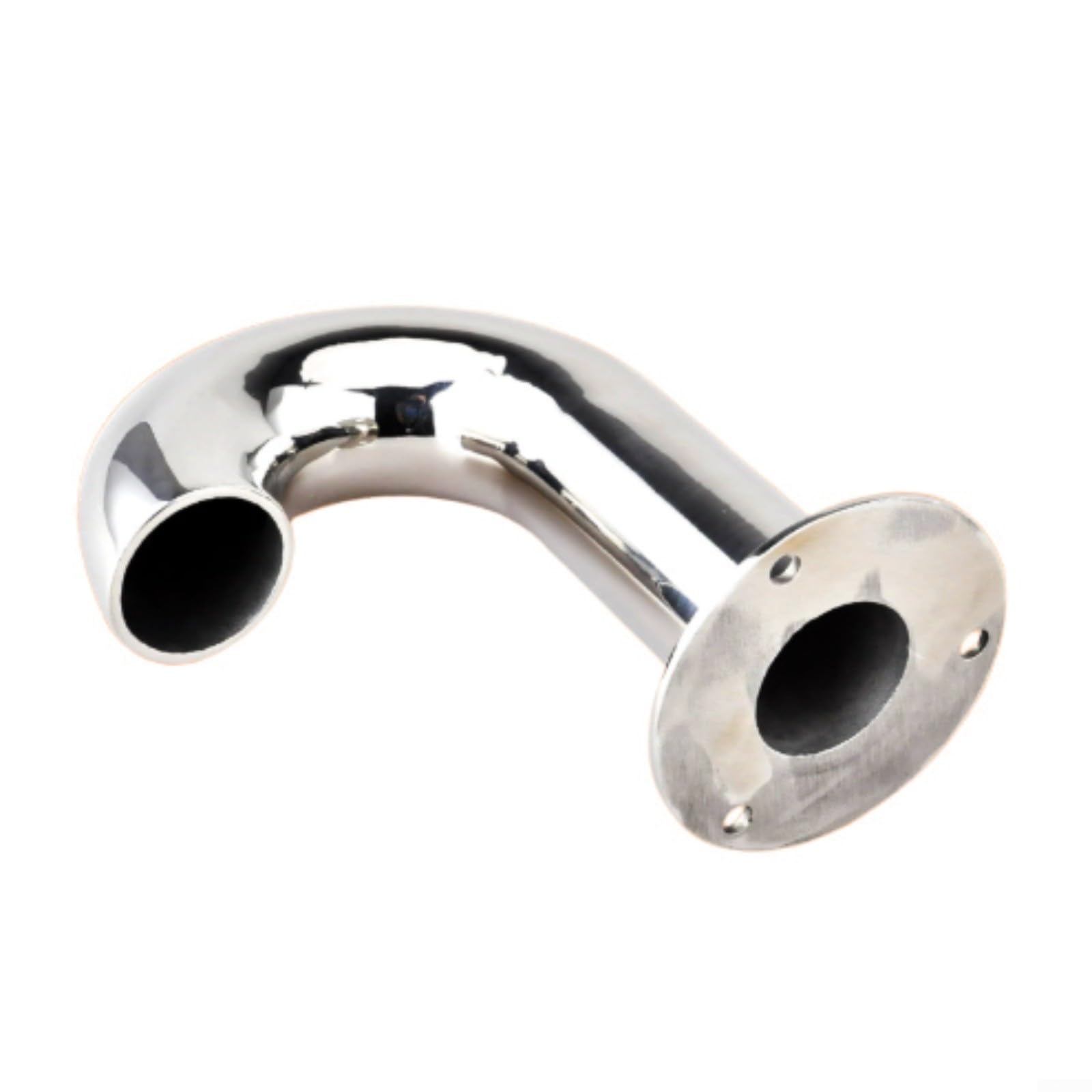 Tuyau d'aération col de cygne 38mm en acier inoxydable 316 pour pont de yacht