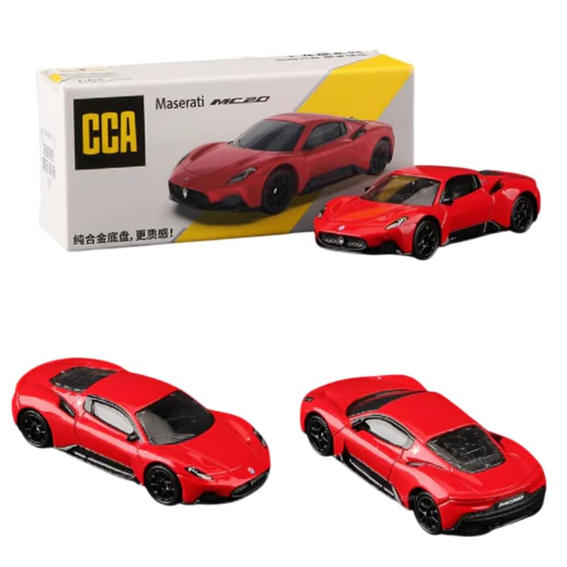 Image of CCA 1:64 Maserati MC20 Collection Cool Car Series 3+ Years (Red)