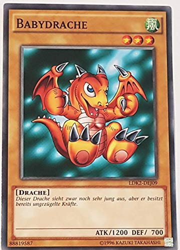 Preisvergleich Produktbild TCG Babydrache LDK2-DEJ09 Common Yugioh Deutsch gamersheavenDe
