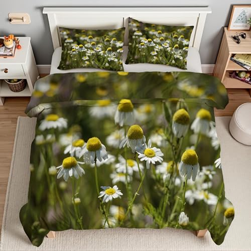 Housse couette en microfibre douce 220x240 cm avec fermeture éclair invisible - 4