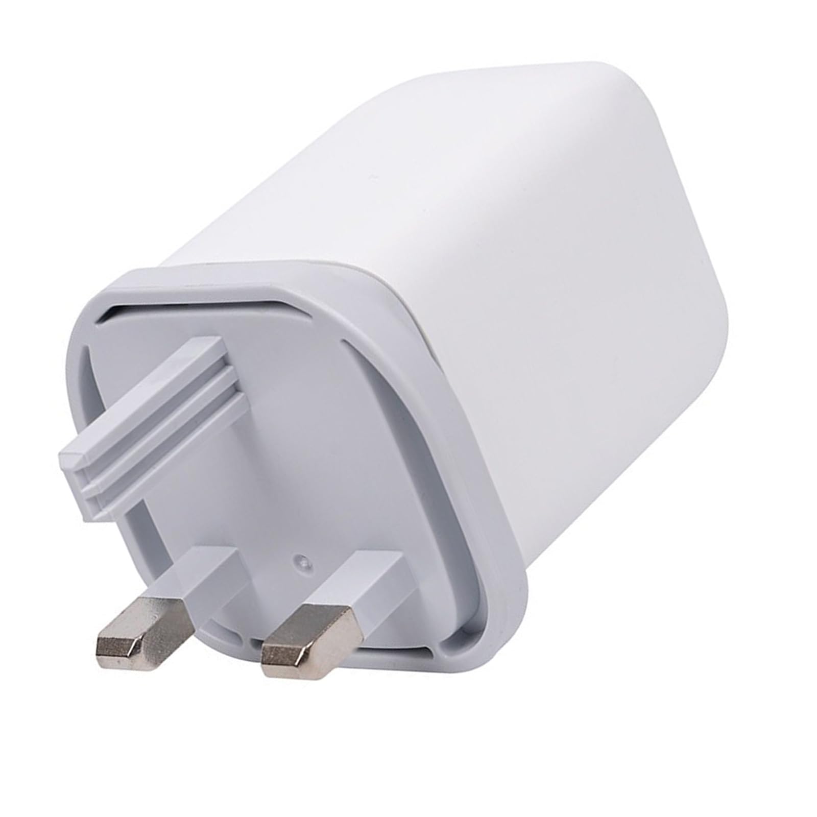 Desk Display Stash Case with Adapter Look, UK Plug Box for Small Valuables and Jewelry, Compact Carry Piece for Travel Use and Shelf Placement Uk Plug Look Stash Box Adapter Storage Case Jewelry Small