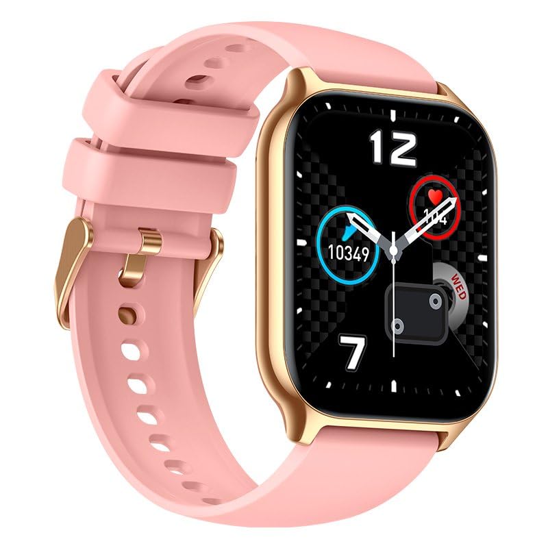 Cool Smartwatch Nova Silicona Rosa (Llamadas, Salud, Deporte)