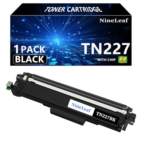 Image of TN227BK TN227 Black High Yield Toner Cartridge Replacement for Brother TN-227 TN223 TN 227bk TN223bk Work in HL-L3230CDN HL-L3290CDW HL-L3270CDW MFC-L3770CDW MFC-L3750CDW HL-L3210CW (1 Pack)