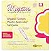 Maxim Organic Cotton BPA Free Plastic Applicator Tampons, REG, 16ct, 1 Pack
