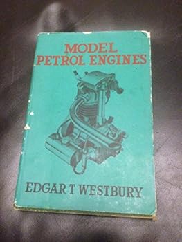 Hardcover Model Petrol Engines Book