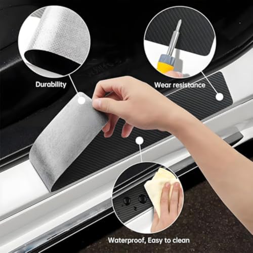 Accessoires Accessoires de protection seuil Ford Transit 2