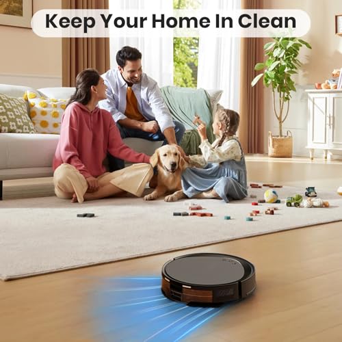 Image of RV20 Max Plus Replacement Parts for Tapo RV20 Max Plus /RV30 Max Plus /RV30 /RV20 Robotic Vacuum Cleaner Parts with 1 Roller, 4 HEAP, 6 Mops, 6 Dust Bags, 6 Side Brushes,1 Clean Brush