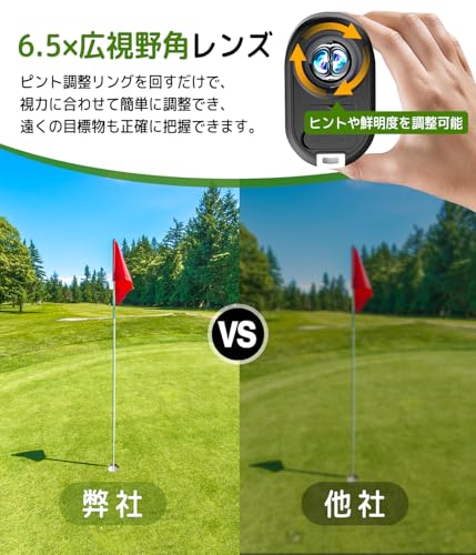 IKOVWUK ゴルフレーザー距離計 の商品画像 5