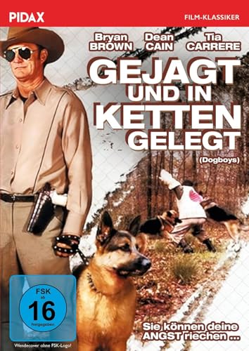 Gejagt und in Ketten gelegt (Dogboys) / Spannendes Gefängnisdrama mit Starbesetzung (Pidax Film-Klassiker) - Mehr Infos/Bestellen