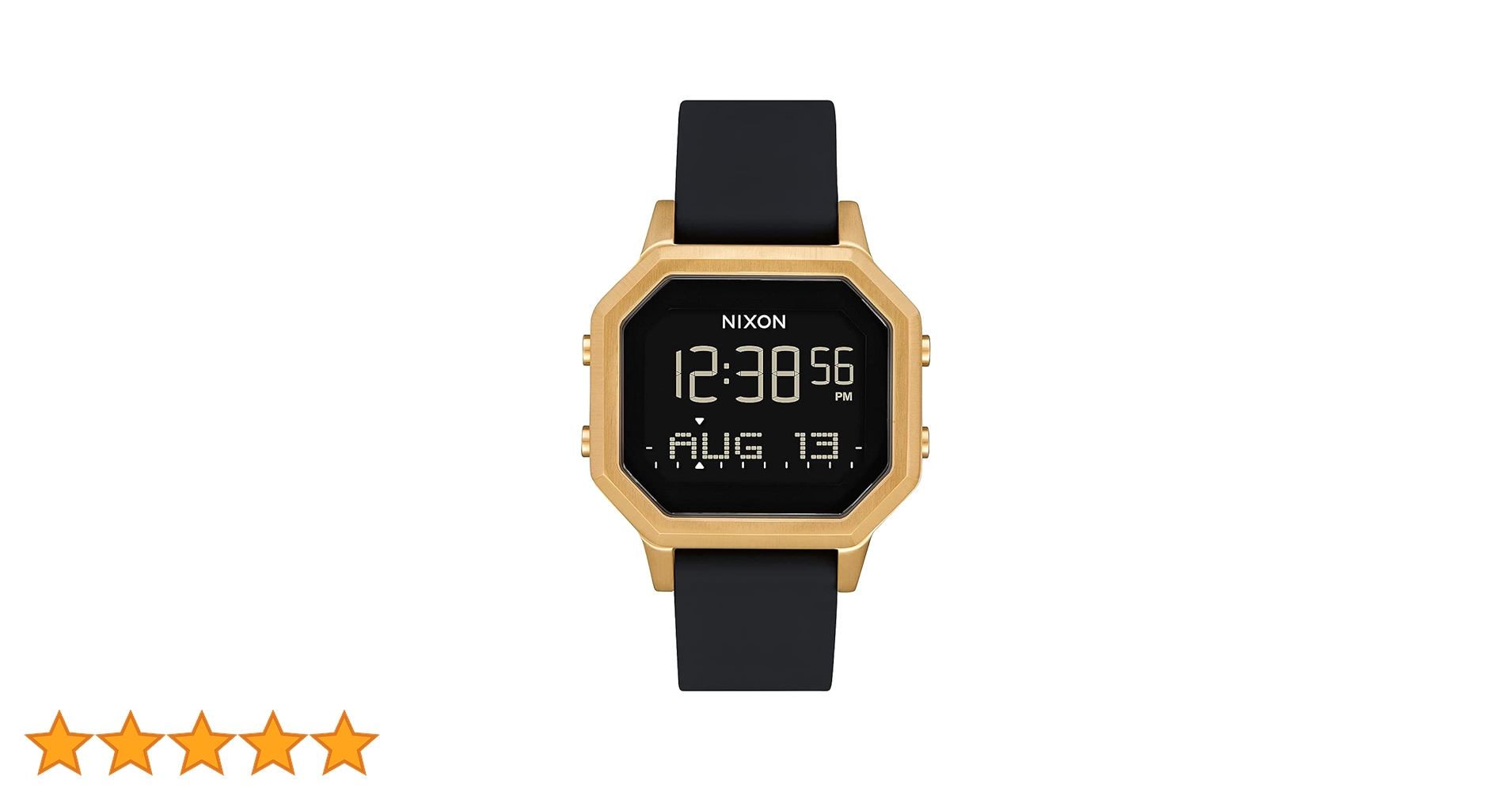ニクソン　サイレン　NIXON SIREN ALL BLACK  【美品】 real surf online shop / NIXON - SIREN - BLACK
