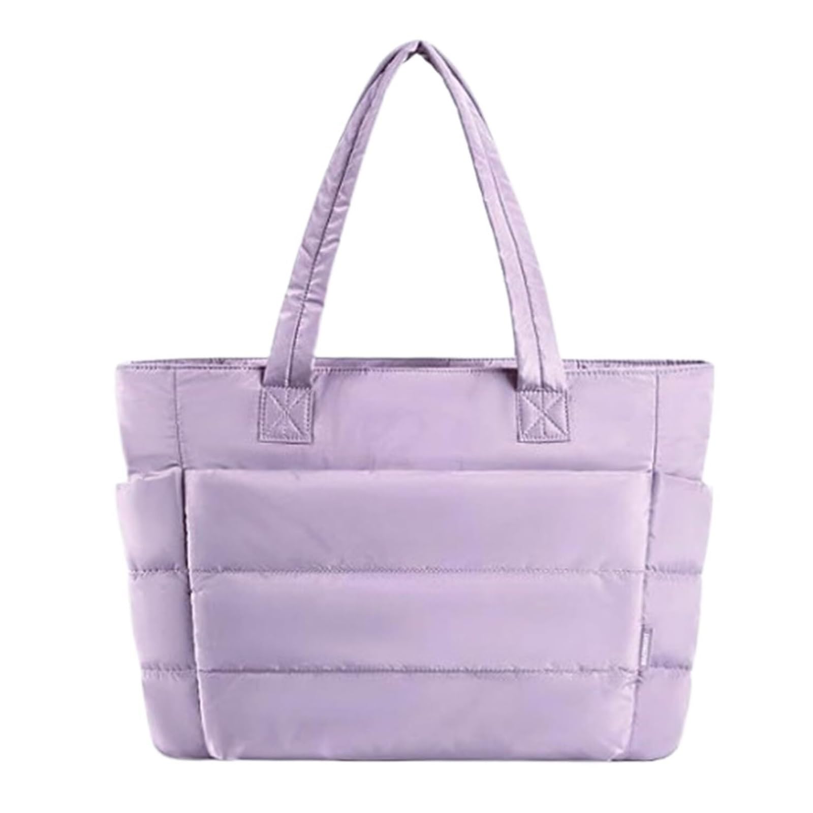 Sac à bandoulière élégant matelassé grand sac à main hobo finitions soignées