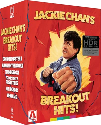 Image of Jackie Chan's Breakout Hits [Limited Edition] [4K Ultra HD]