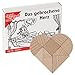 Bartl 102241 Mini-Holz-Puzzle Das gebrochene Herz aus 9 kleinen Holzteilen