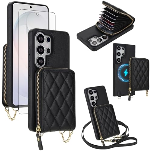 Coque Samsung S26 Ultra 5G avec sangle bandoulière pour garder les mains libres en voyage