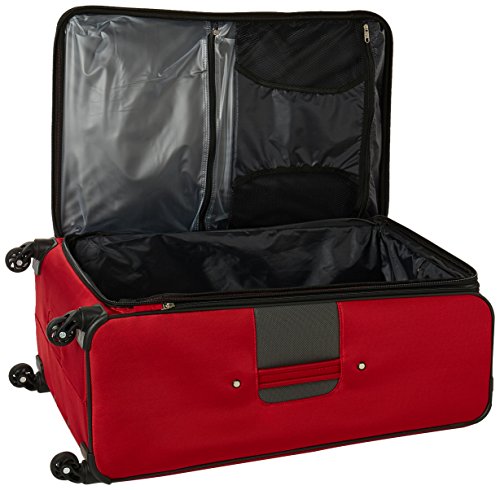 aspire xlite expandable softside luggage set with spinner wheels