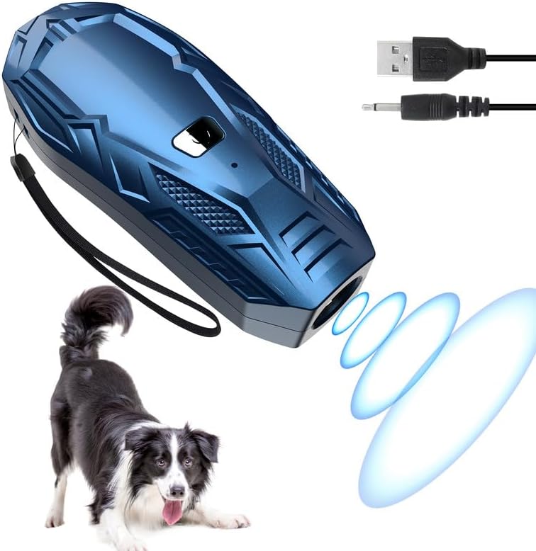 Wateresty Anti Bell Gerät - Hundebellen Kontrolle Mit LED-Taschenlampe