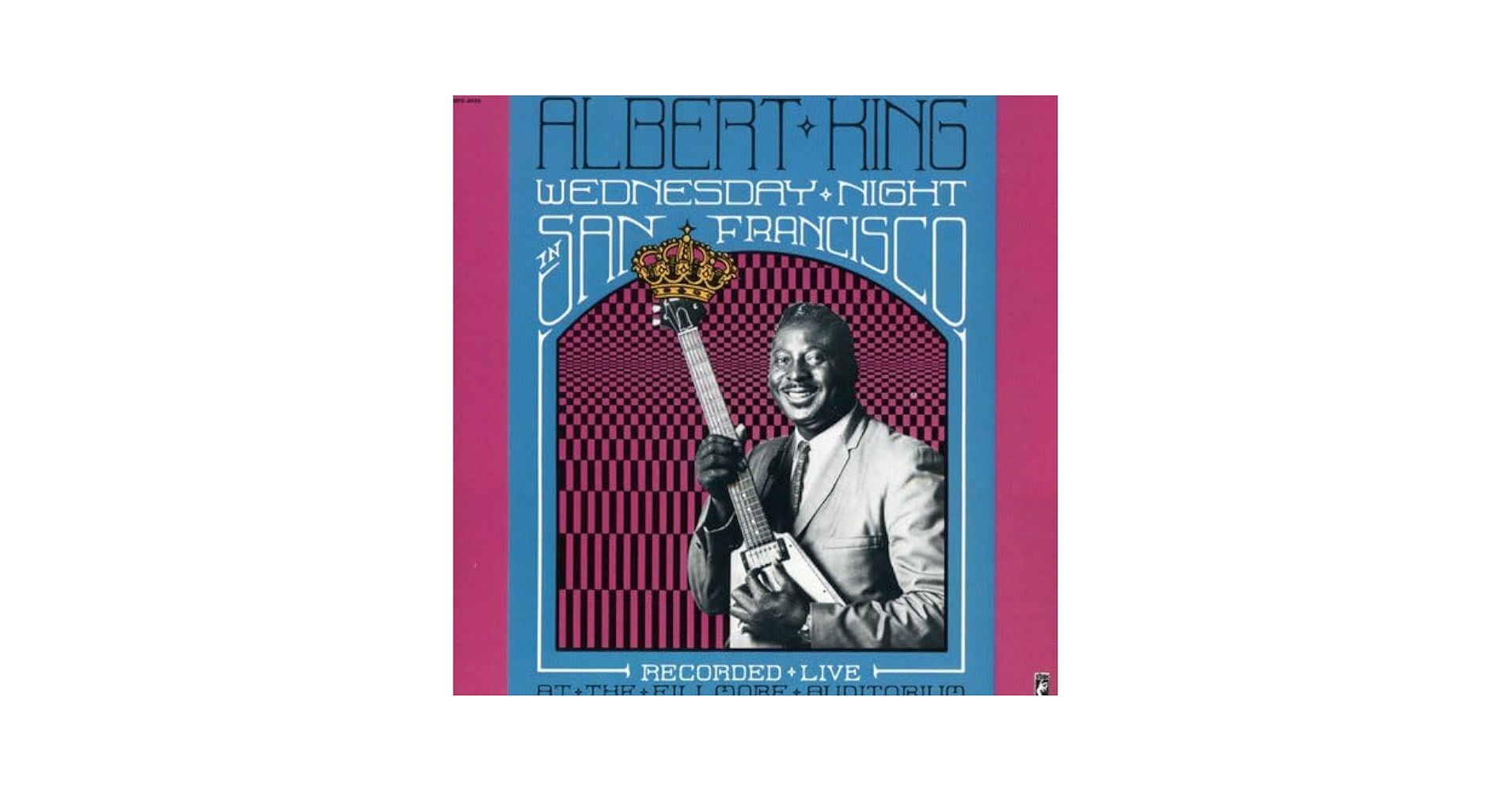 洋楽 Wednesday Night in SF /  KING Albert King – Wednesday Night In San Francisco – Vinyl (LP