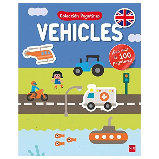 Vehicles (Pegatinas)