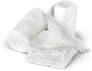 Medline Bulkee II Gauze Bandages, Non-Sterile, 4.5" x 4.1 yd, 5 Count