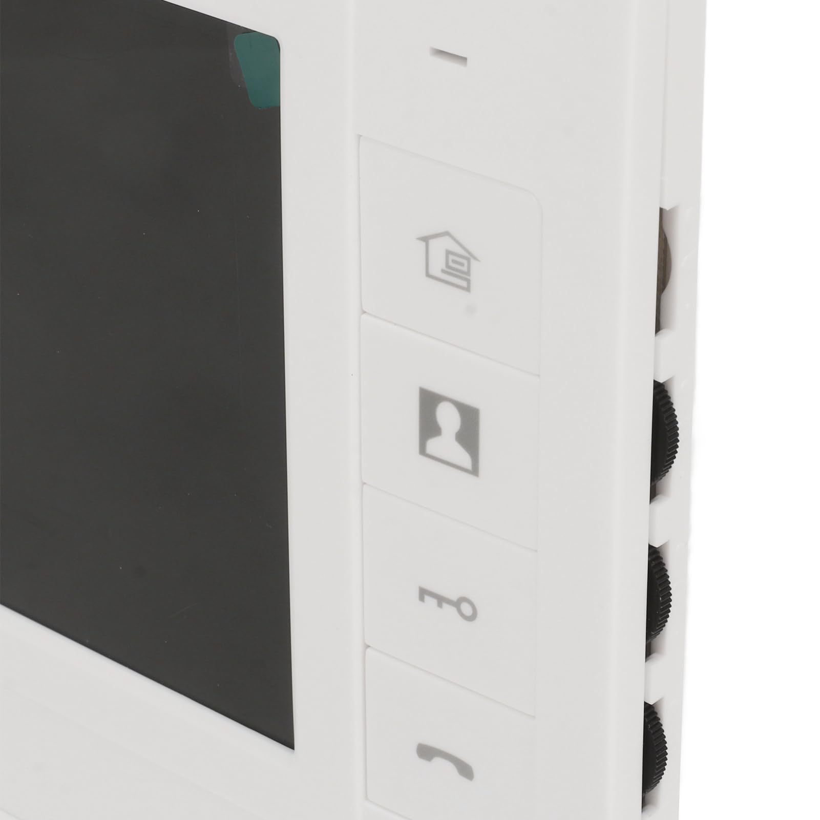 Videocitofono Cablato, Regolazione del Volume della luminosità Monitor TFT da 7 Pollici Suoneria Multipla Telecamera per Campanello di Sorveglianza con Conversazione