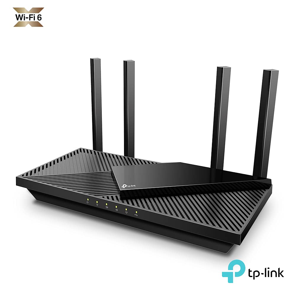 TP-Link Next-Gen Wi-Fi 6 AX5400 Bps Gigabit Dual Band Wireless Router - View #7