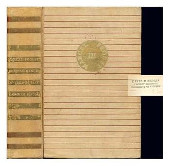 Remembrance of Things Past; Swann's Way; Cities of The Plain; The Captive; The Sweet Cheat Gone; The Past Recaptured--Vol. II