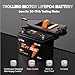 LiTime 36V 50Ah TM LiFePO4 Battery with Low Temp Protection, Deep Cycle Rechargeable Lithium Battery Group31, Up to 15000 Cycles, Perfect for Trolling Motors,Yacht,Boats,Marine,RV,Home