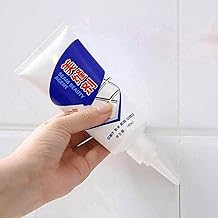 Tiles Gap Filler Waterproof Crack Grout Gap Filler Agent Waterproof Silicone Sealant for Home Sink Gaps/Grouts Repair Filler Tube Paste for Kitchen, Bathroom 180 ml