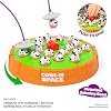 Cows In Space By Relatable, The Kid-Friendly Extraterrestrial Game, Fun Games And 2 Player Games, Great For Space Games, Includes 2 UFO Headbands, 1 Electronic Spinning Base, 21 Cows, and Instructions