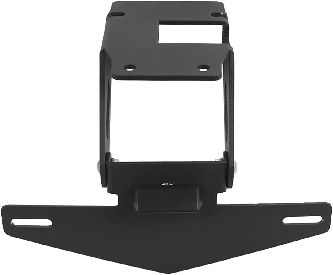 Motorcycle License Plate Bracket Fender Eliminator Kit Replacement for Kawasaki Z900 2017-2024 ZH2 Z H2 2020-2023 Light Tail Tidy Holder Mount
