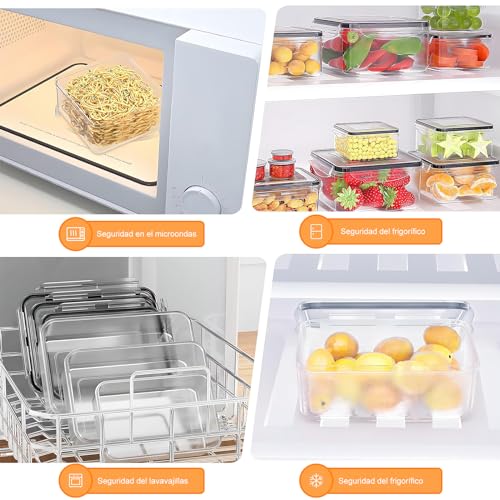 Listado y reviews de Recipientes plásticos apilables para comprar online. 21 Imagen adicional