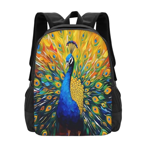 Mochila para portátil grande que evita el desorden con correas ajustables unisex