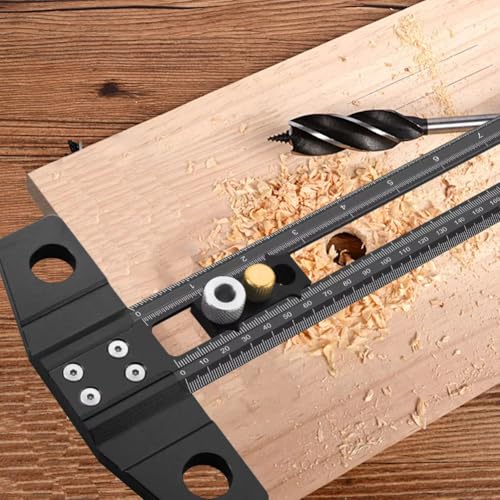 Scriber marking gauge en alliage d'aluminium usiné stable - 4