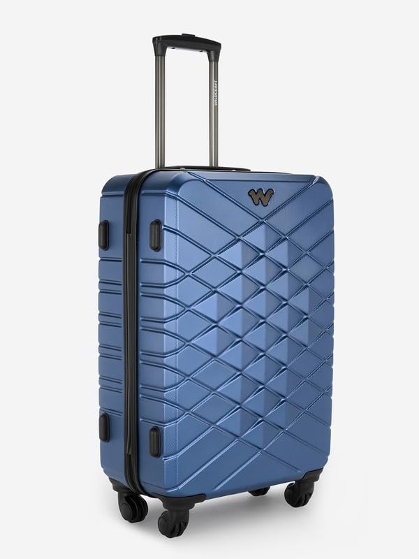Image of Wildcraft Poly Carbonate Exterior Saiph Luggage Bag /Trolley Bag /Suitcase for Mens & Womens | Unisex Luggage Bag with Wheels | Trolley Bag