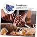 Mikikit Heavy Duty All-Steel Bench Vise 4-Inch Jaw Manual Table Clamp for Woodworking DIY Crafts and Jewelry Making for Home Use and Workshop