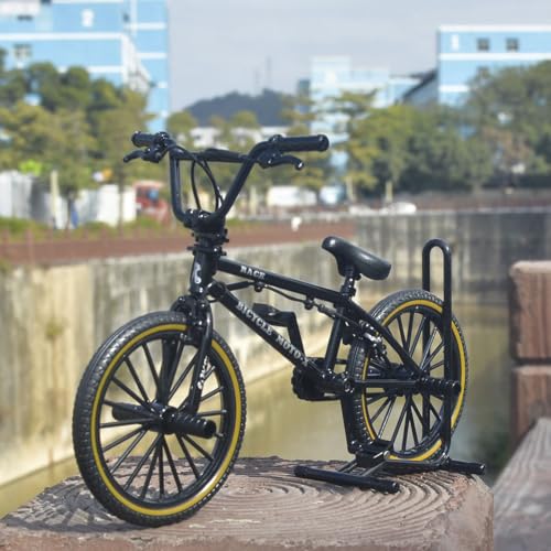 Ailejia Mini Metal Finger Bike Extreme Sports BMX Finger