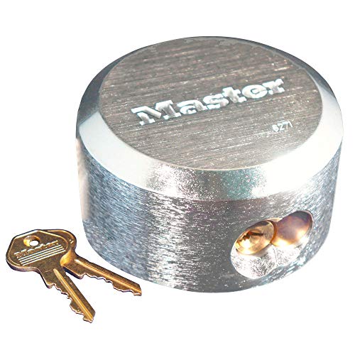 Master Lock Pro Series Hidden Shackle Padlocks, Keyed Alike 6271NKA-1 w/ BumpStop Technology by Master Lock - Used condition - US$22.54