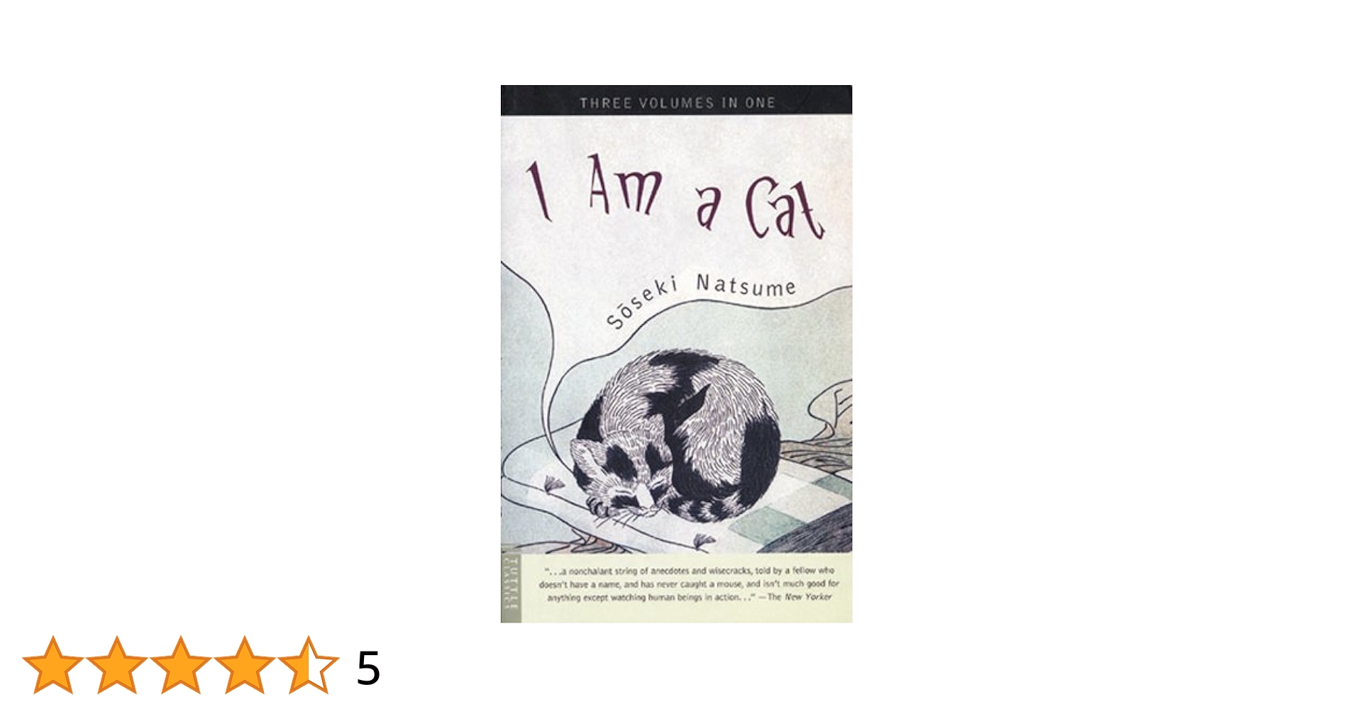 Amazon | 吾輩は猫である(英文版) - I Am a Cat | Soseki
