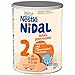 Nestlé Nidal 2 Bébés Gourmands - Lait bébé 2ème âge en poudre de 6 à 12 mois - Boîte de 800g