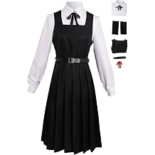 Wolancy Cosplay Costume School Outfit Uniform Dress Shirt Cloak Jacket Skirt Suit Set