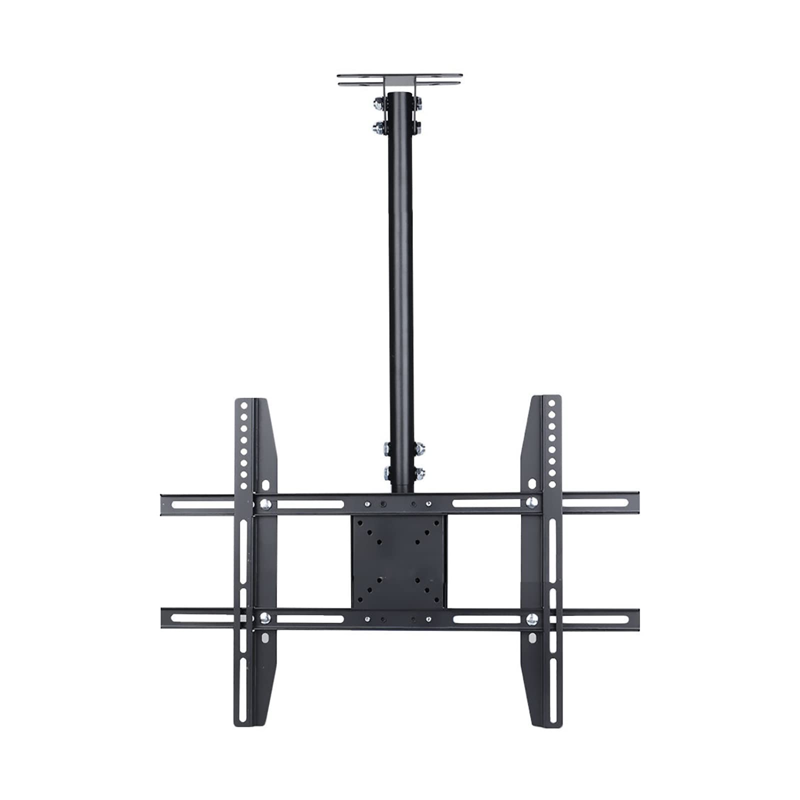 CGCSYZ Ceiling TV Mount, Swivel And Tilting Bracket Fits Most 23-65 Inch TVs, Telescopic Height Adjustment, Max VESA 600x400mm TV Bracket